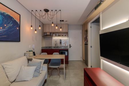 Apartamento à venda com 35m², 1 quarto e sem vagaSala