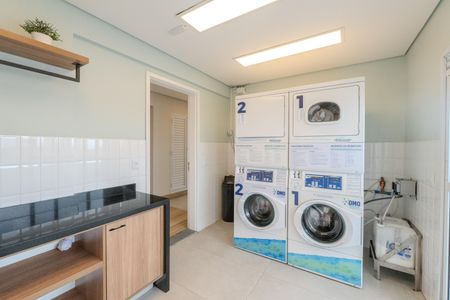 Apartamento à venda com 35m², 1 quarto e sem vagaLavanderia