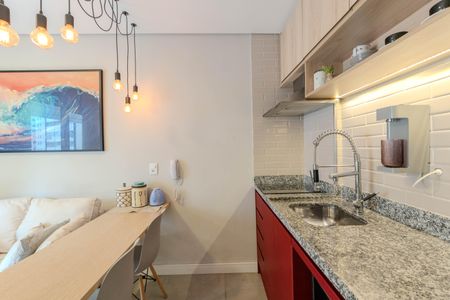 Apartamento à venda com 35m², 1 quarto e sem vagaCozinha