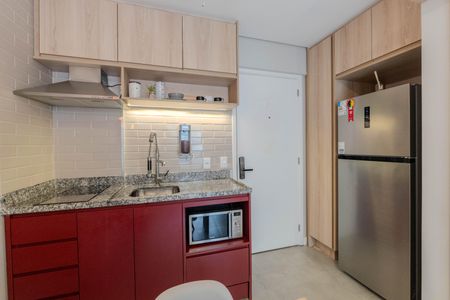 Apartamento à venda com 35m², 1 quarto e sem vagaCozinha