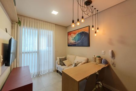 Apartamento à venda com 35m², 1 quarto e sem vagaSala