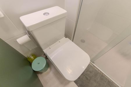 Apartamento à venda com 35m², 1 quarto e sem vagaBanheiro da Suíte 