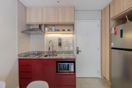 Apartamento à venda com 35m², 1 quarto e sem vagaCozinha
