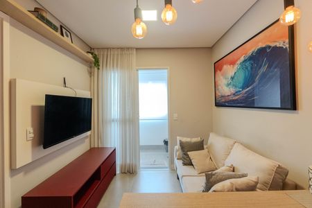 Apartamento à venda com 35m², 1 quarto e sem vagaSala