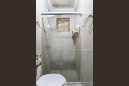Banheiro da Suíte de casa à venda com 2 quartos, 60m² em Santa Amelia, Belo Horizonte