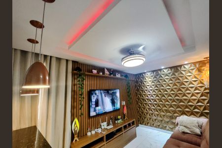 Apartamento para alugar com 52m², 2 quartos e 1 vagaSala