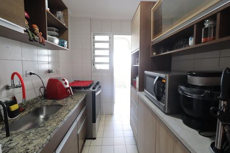 Apartamento à venda com 61m², 3 quartos e 1 vagaCozinha