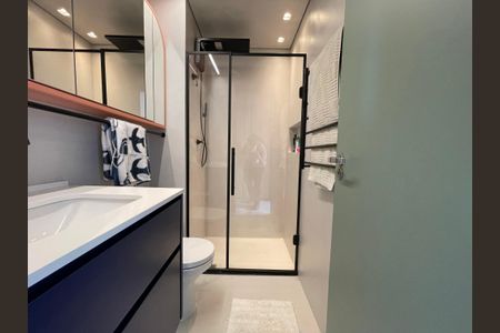 Studio à venda com 26m², 1 quarto e 1 vagaBanheiro