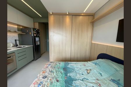 Studio à venda com 26m², 1 quarto e 1 vagaStudio