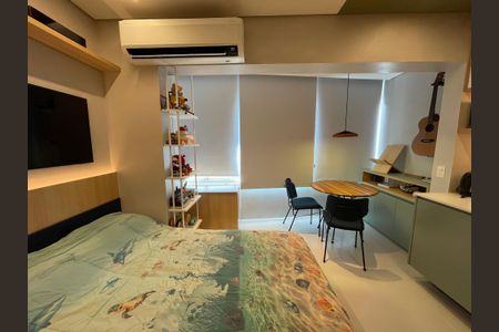 Studio à venda com 26m², 1 quarto e 1 vagaStudio