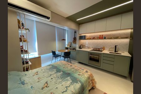 Studio à venda com 26m², 1 quarto e 1 vagaStudio