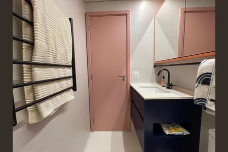 Studio à venda com 26m², 1 quarto e 1 vagaBanheiro