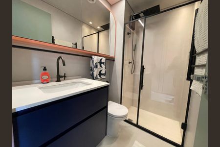 Studio à venda com 26m², 1 quarto e 1 vagaBanheiro