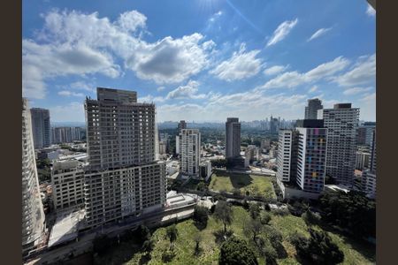 Studio à venda com 26m², 1 quarto e 1 vagaVista