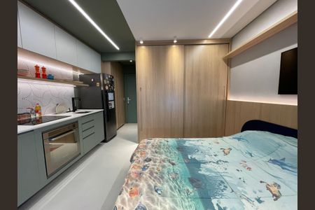 Studio à venda com 26m², 1 quarto e 1 vagaStudio