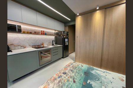 Studio à venda com 26m², 1 quarto e 1 vagaStudio