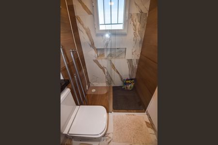 Casa à venda com 130m², 2 quartos e 1 vagaBanheiro Social