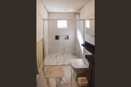 Casa à venda com 130m², 2 quartos e 1 vagaBanheiro Social