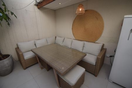 Casa à venda com 130m², 2 quartos e 1 vagaÁrea Gourmet