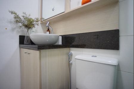 Apartamento para alugar com 82m², 2 quartos e 1 vagaBanheiro Corredor