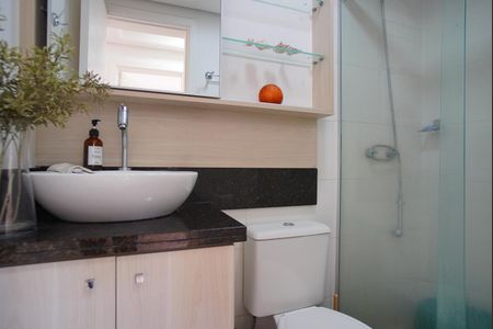 Apartamento para alugar com 82m², 2 quartos e 1 vagaBanheiro Corredor