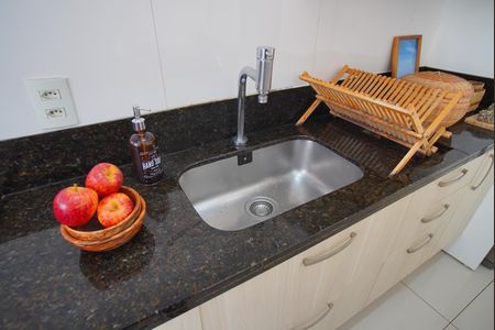 Apartamento para alugar com 82m², 2 quartos e 1 vagaCozinha