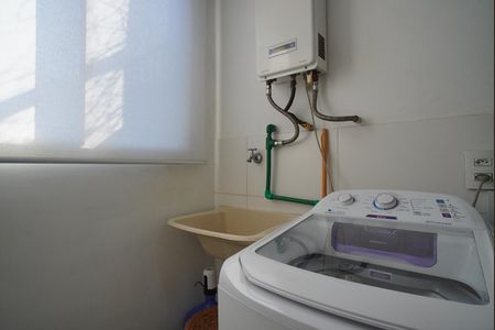 Apartamento para alugar com 82m², 2 quartos e 1 vagaCozinha e Área de Serviço