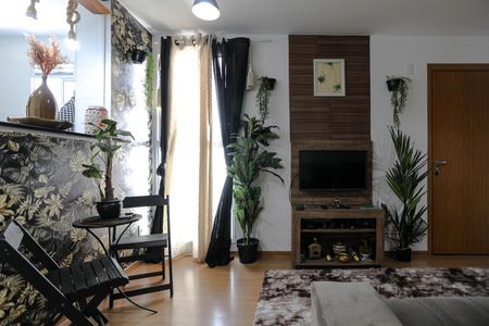 Apartamento para alugar com 42m², 2 quartos e 1 vaga Apartamento para alugar com 42m², 2 quartos e 1 vagaSala