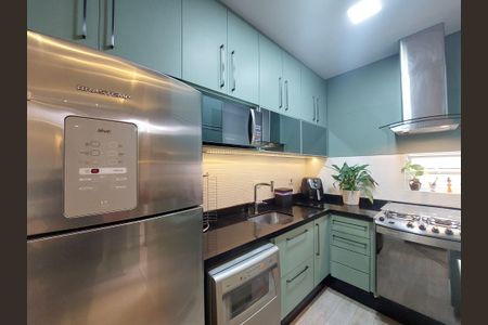 Casa de condomínio à venda com 118m², 2 quartos e 2 vagasCozinha