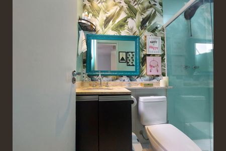 Casa de condomínio à venda com 118m², 2 quartos e 2 vagasBanheiro Suíte 2