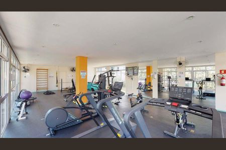 Apartamento para alugar com 69m², 2 quartos e 2 vagasÁrea comum - Academia