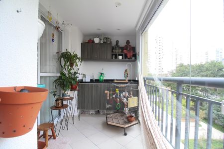 Apartamento para alugar com 69m², 2 quartos e 2 vagasVaranda da Sala