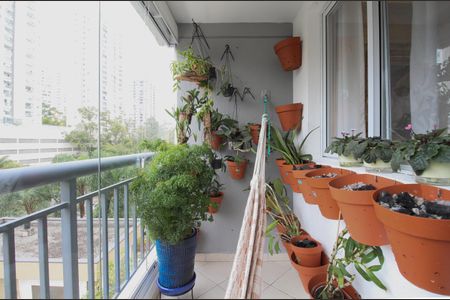 Apartamento para alugar com 69m², 2 quartos e 2 vagasVaranda da Sala