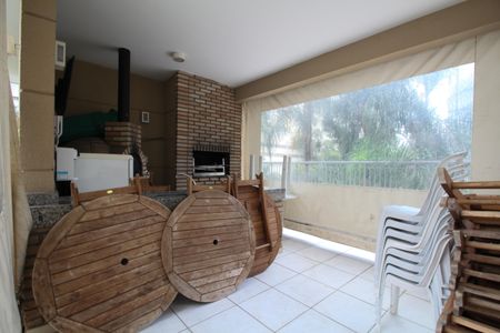 Apartamento para alugar com 69m², 2 quartos e 2 vagasÁrea comum - Churrasqueira