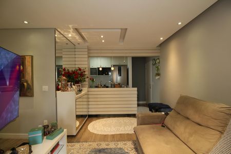 Apartamento para alugar com 69m², 2 quartos e 2 vagasSala