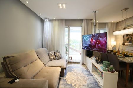 Apartamento para alugar com 69m², 2 quartos e 2 vagasSala