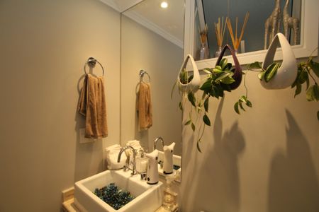 Apartamento para alugar com 69m², 2 quartos e 2 vagasBanheiro Social