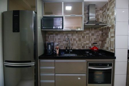 Apartamento à venda com 48m², 2 quartos e 1 vagaCozinha