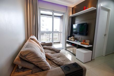 Apartamento à venda com 48m², 2 quartos e 1 vagaSala