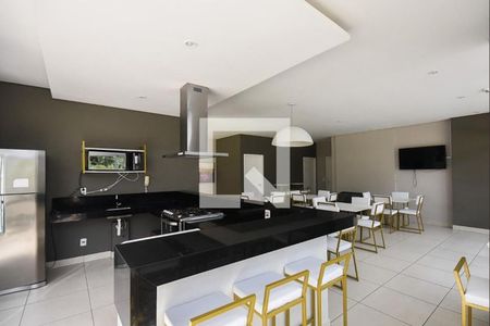 Apartamento à venda com 48m², 2 quartos e 1 vagaÁrea comum - Salão de festas