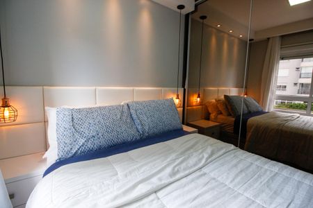 Apartamento à venda com 48m², 2 quartos e 1 vagaQuarto 1