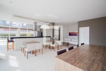 Apartamento à venda com 48m², 2 quartos e 1 vagaÁrea comum - Salão de festas