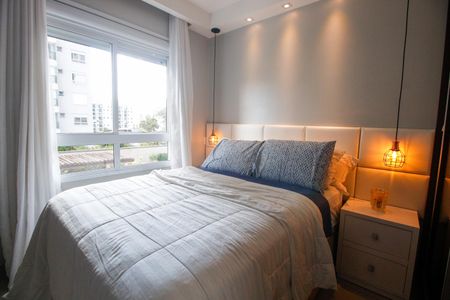 Apartamento à venda com 48m², 2 quartos e 1 vagaQuarto 1