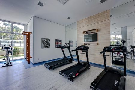 Apartamento para alugar com 109m², 3 quartos e 2 vagasÁrea comum - Academia