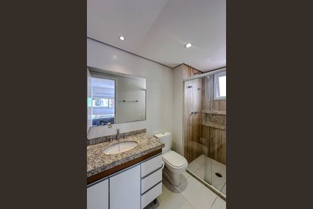 Apartamento para alugar com 109m², 3 quartos e 2 vagasBanheiro da Suíte