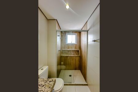 Apartamento para alugar com 109m², 3 quartos e 2 vagasBanheiro da Suíte