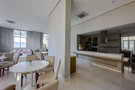 Apartamento para alugar com 109m², 3 quartos e 2 vagasÁrea comum - Salão de festas