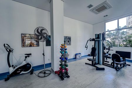 Apartamento para alugar com 109m², 3 quartos e 2 vagasÁrea comum - Academia