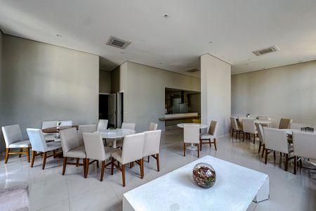 Apartamento para alugar com 109m², 3 quartos e 2 vagasÁrea comum - Salão de festas