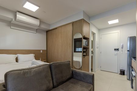 Studio para alugar com 28m², 1 quarto e sem vagaStudio